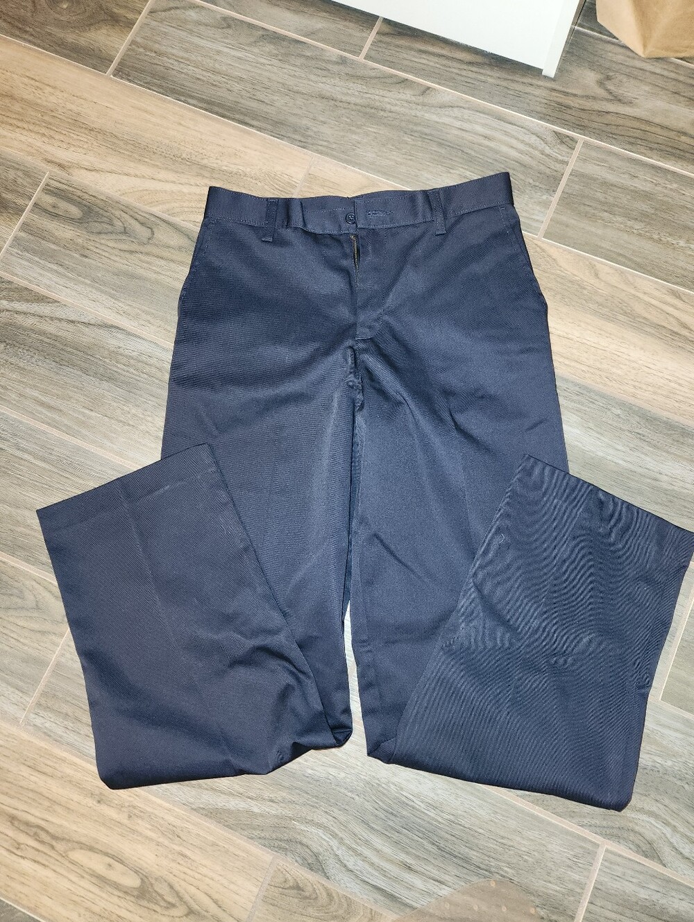 Classic Dark Navy Work Pants